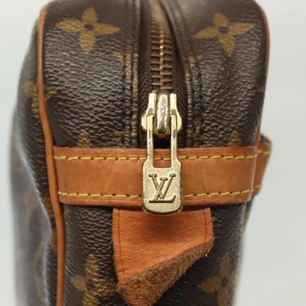 LOUIS VUITTON Monogram Compiegne 28 Clutch Bag LV Auth - Picture 12 of 16